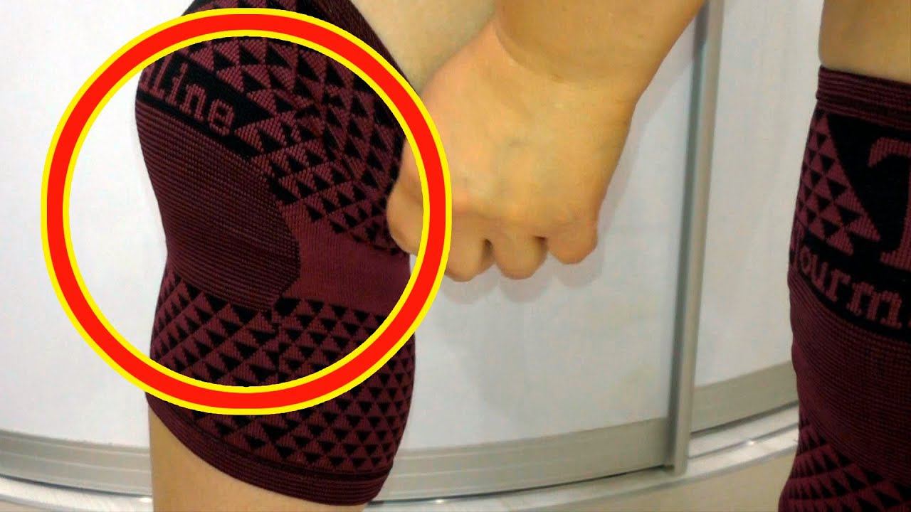 Опять болят колени будем пробовать турмалиновые наколенники с алиэкспресс смотреть онлайн