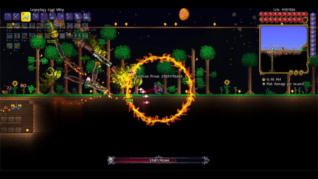 Terraria Summoner, but I have 75 seconds to take down a boss (Expert Mode) смотреть онлайн