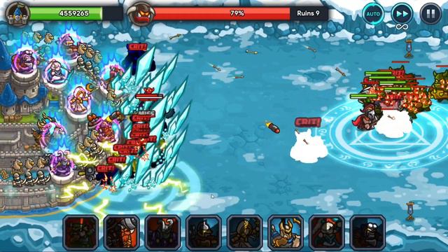 Idle Kingdom Defense - King's Ruin Stage 11030 смотреть онлайн