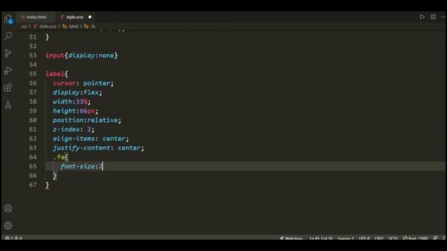 How to create a Bottom Icon Navigation Menu - HTML & CSS Tutorial смотреть онлайн
