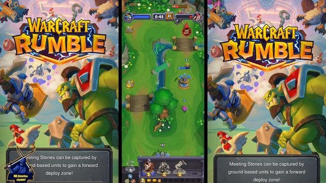 WARCRAFT RUMBLE GAMEPLAY GLOBAL RELEASED ( BLIZZARD ) FOR ANDROID /iOS смотреть онлайн