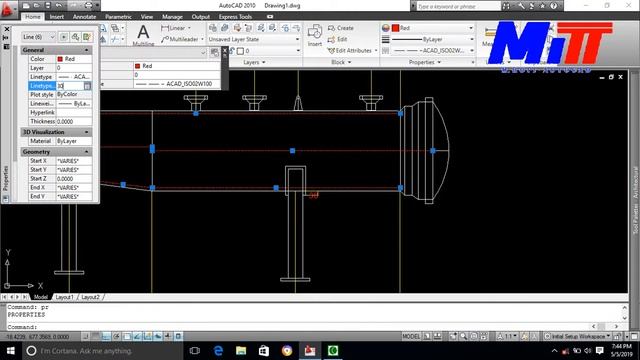 MITTT CILEGON TUTORIAL AUTOCAD PIG LAUNCHER ROFI смотреть онлайн