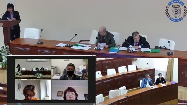 Защита диссертации на соискание степени доктора философии PhD Балпановой Н.Ж. смотреть онлайн