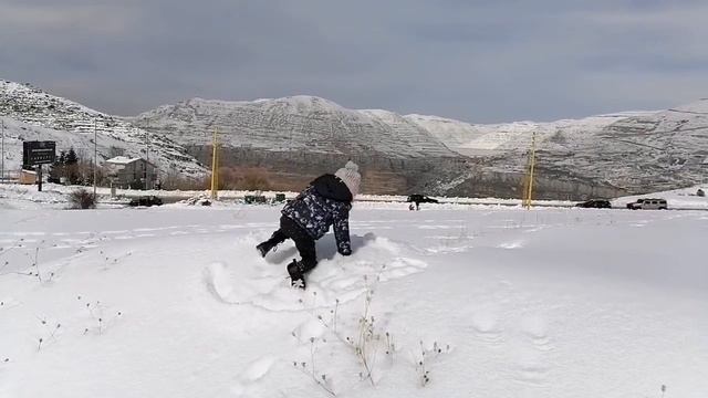 Влог. Прогулка в Мзаар Фарая. Бонус. Собираем дикую спаржу
