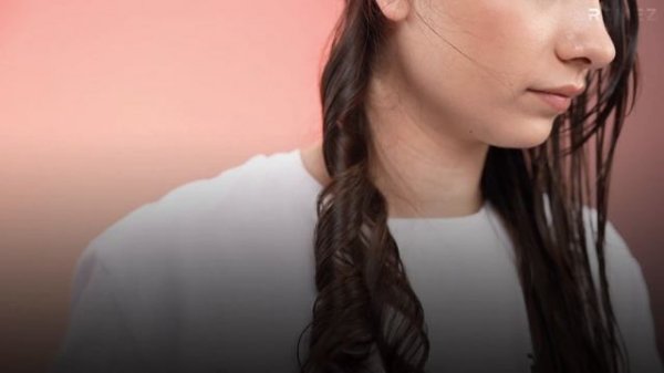 Укладка объемные локоны + челка на фен-стайлер REMEZ Model S.