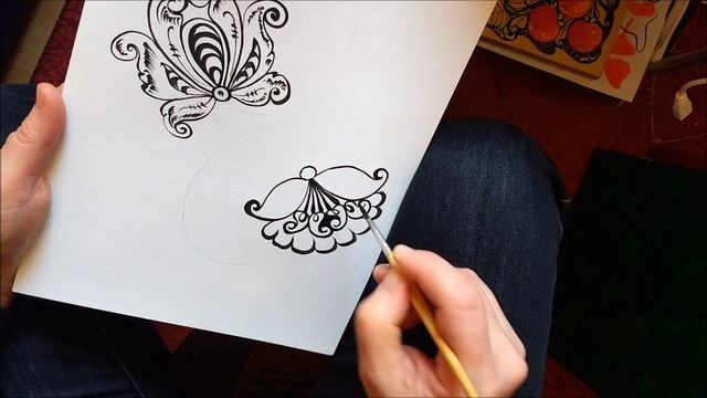 Цветок кудрина третий вариант . Основной элемент часть 3. смотреть онлайн