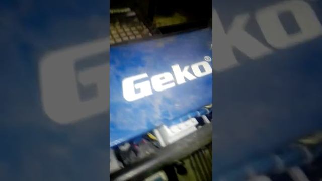 Ремонт генератора Geko смотреть онлайн