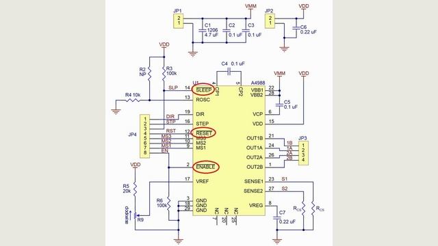 ?A4988 Driver Tutorial How to Use ENABLE, SLEEP, and RESET Pins for Stepper Motor Control смотреть онлайн