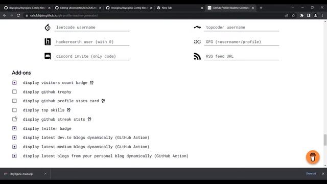 How to Create a Awesome GitHub README Profile tamil For Beginners ??? [ Complete Guide ] смотреть онлайн