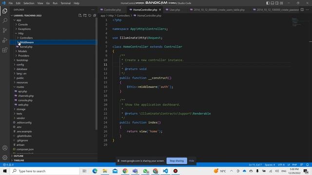 Laravel 9 Series EP2 смотреть онлайн