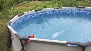 Каркасный бассейн. ОШИБКИ установки.