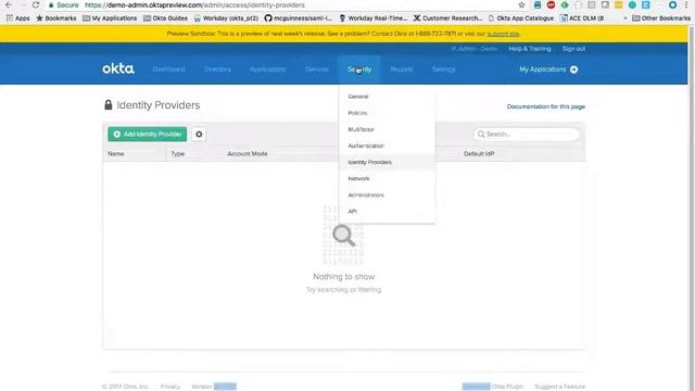 Okta Product Demos | SAML Integrations OpenID Connect and Partner IDP смотреть онлайн