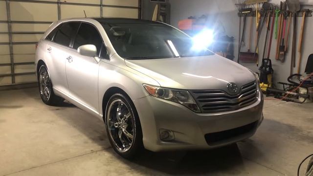Toyota Venza смотреть онлайн