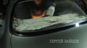 Растонировка Заднего Стекла Своими Руками
