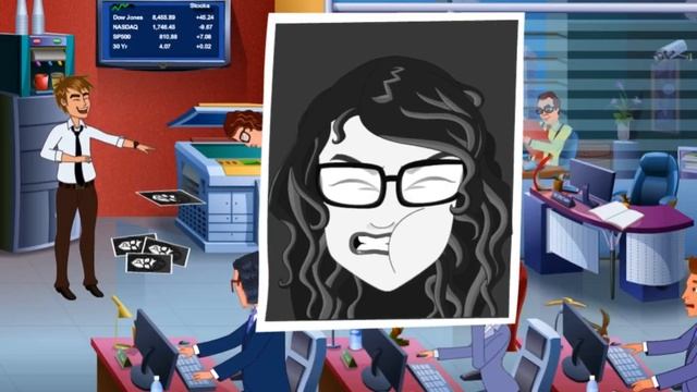Naughty Secretary Full Walkthrough (Flash game) - No Commentary смотреть онлайн