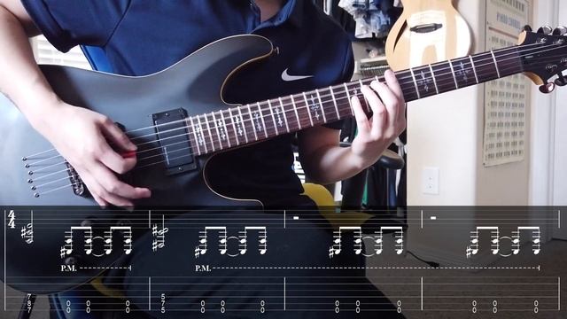 Parkway Drive - Sleepwalker Guitar Guide смотреть онлайн