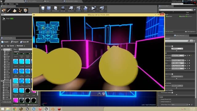 VR Pac-man смотреть онлайн