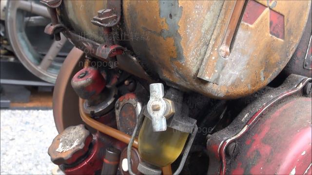 Old Engines in Japan 1960s? MITSUBISHI KATSURA Engine Type H35 4.5hp смотреть онлайн