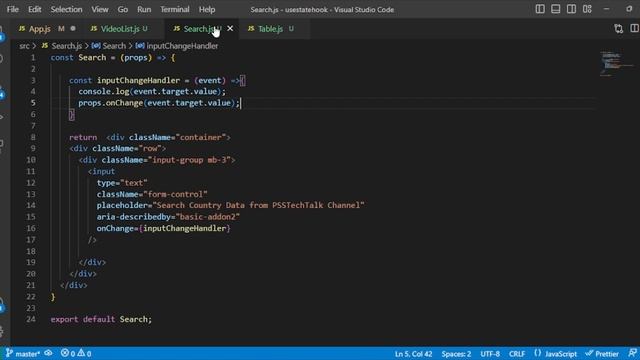 Search Functionality in React.Js | Step by Step guide #coding #react смотреть онлайн