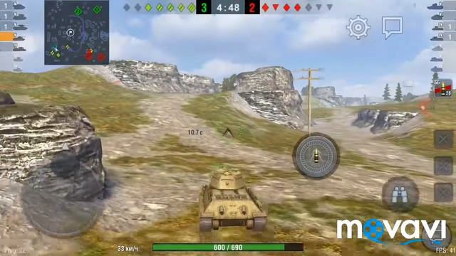 World of Tanks т-34 не старый смотреть онлайн