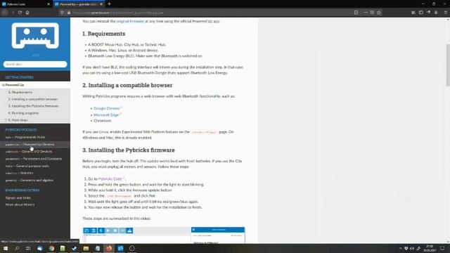 STORE Python programs on LEGO Powered Up hubs with the pybricks IDE [English|HD] смотреть онлайн