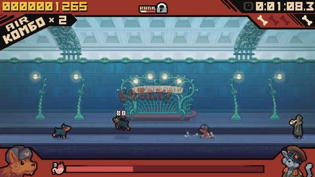 Jupi Plays Indie Games: Russian Subway Dogs смотреть онлайн