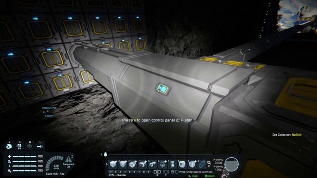 Space engineers how to create rooms in mountain. Base part 3. смотреть онлайн