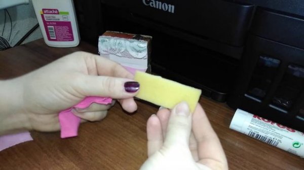 Как смастерить колыбельку для пупсиков из коробки