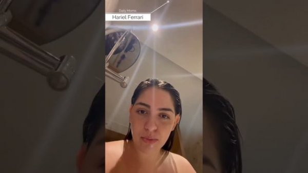 Hariel Ferrari SHOWER UNSENCORED !