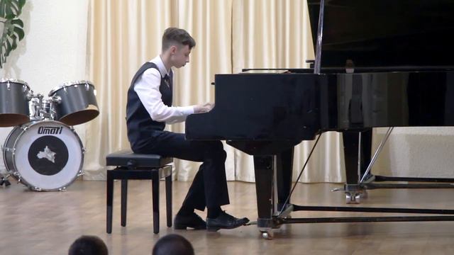 07 К Черни, Этюд, соч 740, 3, исп  Вячеслав Пушкарев