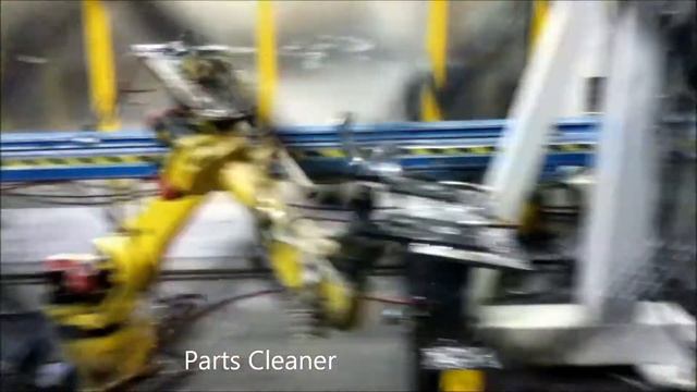 Honda CNC Robot смотреть онлайн