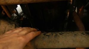 снятие катрера опель фронтера c20ne