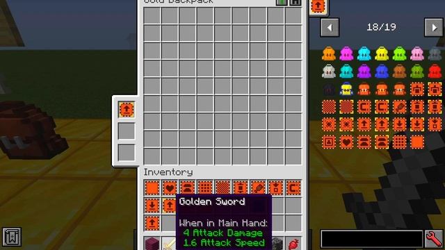 Sophisticated Backpacks Mod 1.16.5 - Complete Backpack Overhaul With 16+ Upgrades