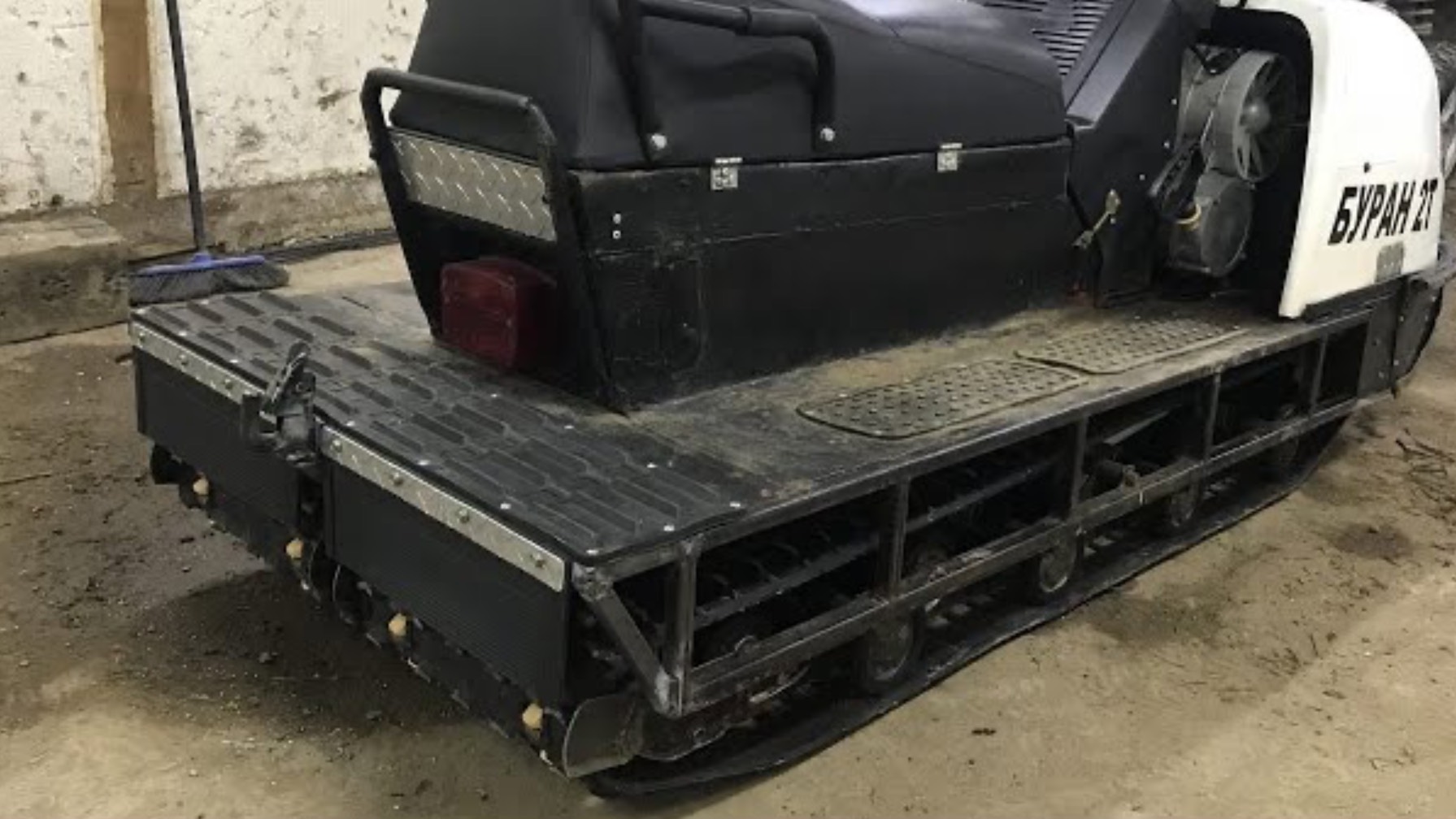 Изменения задней части на буране. смотреть онлайн