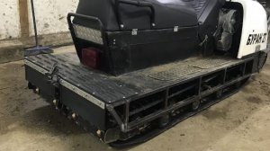 Изменения задней части на буране.