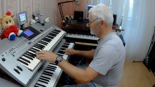 Ты спеши.кавер.Yamaha s 900+Ketron sd1 смотреть онлайн