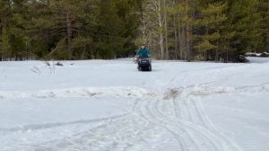 Непредсказуемая встреча с подписчиком! Протестировали IKUDZO TERRAIN на 600 мм гусенице