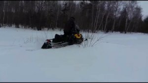 Polaris IQ 600 и BRP Skandic 600