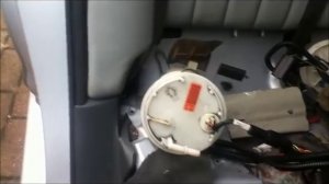 Jaguar X Type Fuel Pump Change
