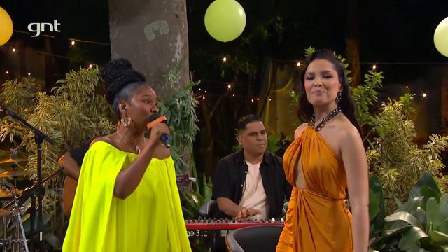 Juliette e Larissa Luz fazem uma homenagem a Gal Costa! | GNT смотреть онлайн