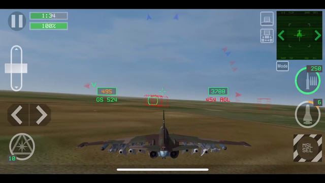 🇷🇺 Strike Fighters | VKS Sukhoi Su-25SM3 'Frogfoot-A' | Air Interdiction смотреть онлайн