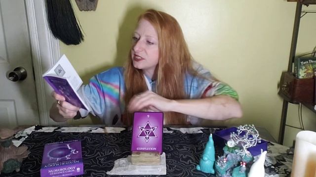 New Deck, New Year! Numerology Guidance Card #9 Completion - Oracle Message & Affirmation смотреть онлайн