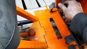 Рычаг КПП на минитрактор