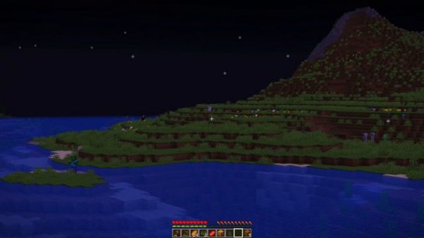 КАК В ЭТО ИГРАТЬ?!??!?! THE NIGHT PROWLER #minecraft #minecrafthardcormode #minecraftmods