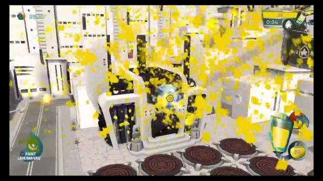 De Blob PS4 - Level 4 - The Chroma Dam смотреть онлайн