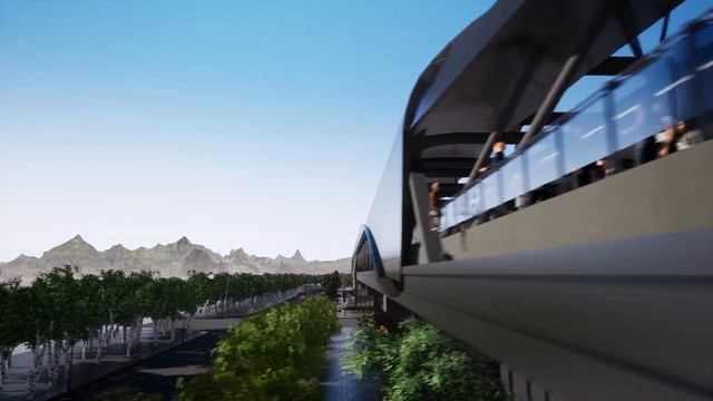 Daqing Railway Station animation done using twinmotion 2019 смотреть онлайн