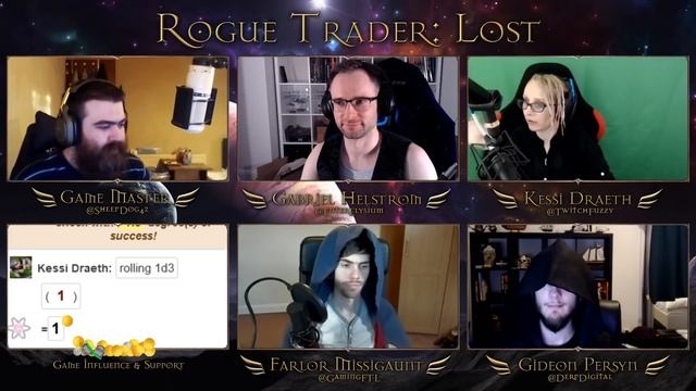 Rogue Trader Lost | Space Hulk Sighted - 40k RPG Show: Episode 1 смотреть онлайн