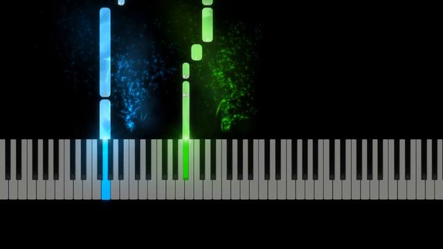 Miley Cyrus "Angels Like You" Piano Sheet Music Synthesia Preview - F Major смотреть онлайн