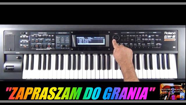 ''B I E S I A D N E - WESELNE'' , STYLE, ROLAND GW 8, MIDI 2, GRA EMERYT PIOTR смотреть онлайн
