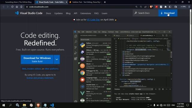 Python [beginners] : setting up the programming environment | إعداد البرامج لبداية مسيرتنا فالبرمجة смотреть онлайн